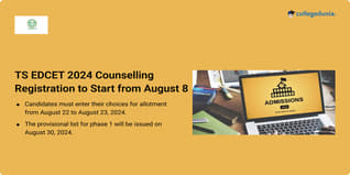 TS EDCET 2024 Counselling Registration to Start from August 8; Check Detailed Schedule Here